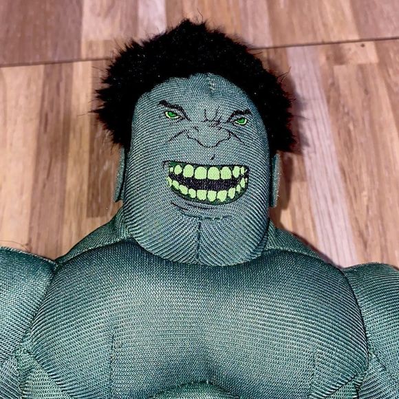 Marvel Toys Marvelthe Incredible Hulk Plush Y2k Hulk Smash Stuff